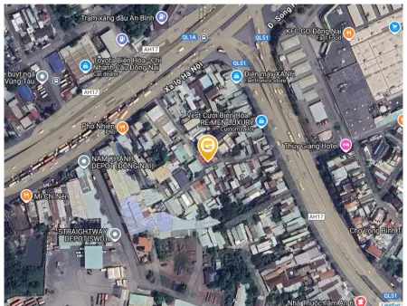 Bán nhà 78.8m² giá 3.85 tỷ Phường Long Hưng