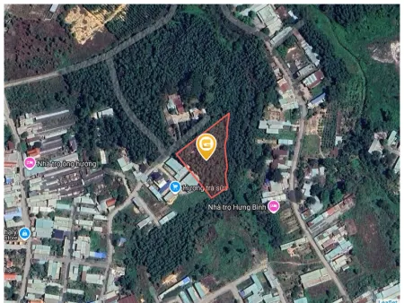 Bán đất 3140.8m² giá 5 tỷ Phường Tam Phước