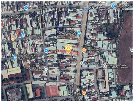 Bán đất 501.4m² giá 17 tỷ Phường Long Hưng