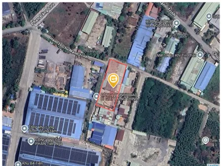 Bán đất 3849m² giá 21 tỷ Phường Phước Tân