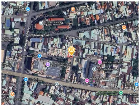 Bán đất 233.3m² giá 25 tỷ Phường Tam Hiệp