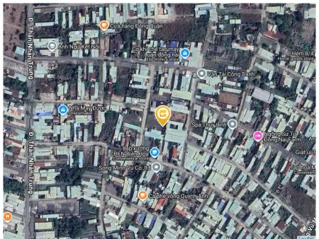 Bán đất 600m² giá 5.6 tỷ Phường Trảng Dài