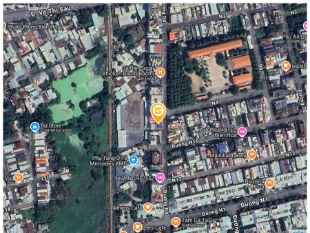 Bán nhà 71.5m² giá 8.7 tỷ Phường Trấn Biên