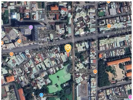 Bán đất 287.6m² giá 42 tỷ Phường Trấn Biên