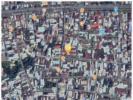 Bán đất 281m² giá 4.5 tỷ Phường Long Bình