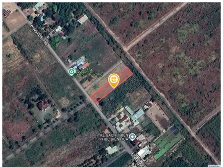 Bán đất 1725m² giá 7.5 tỷ Phường Tam Phước