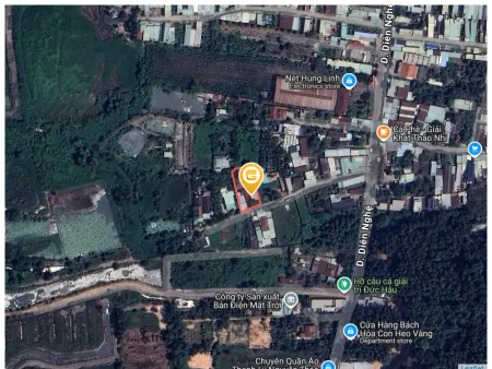 Bán đất 728.1m² giá 4.6 tỷ Phường Tam Phước