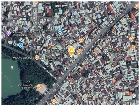 Bán đất 50.5m² giá 5 tỷ Phường Trấn Biên