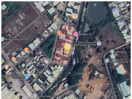 Bán nhà 138m² giá 5.2 tỷ Phường Trấn Biên