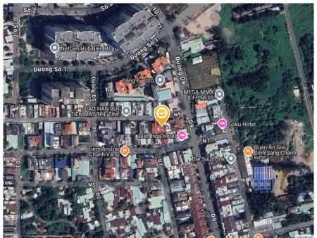 Bán đất 200m² giá 19 tỷ Phường Trấn Biên