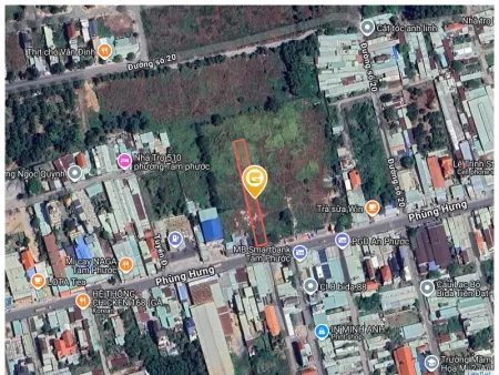 Bán đất 1000m² giá 15 tỷ Phường Tam Phước