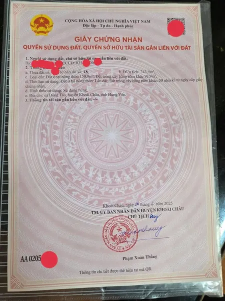 Đất mặt đường 377 Đông Tảo