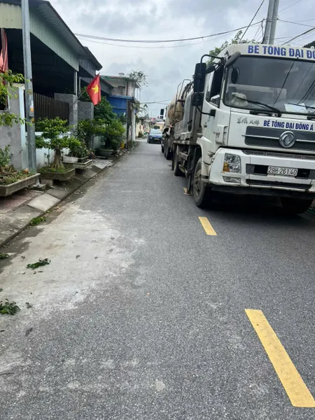 BÁN ĐẤT MẶT ĐƯỜNG LIÊN THÔN – THANH SƠN, KIẾN THỤY