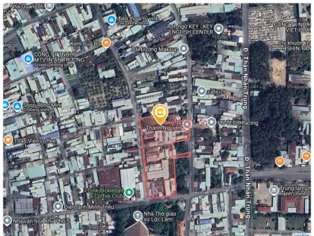 Bán đất 560m² giá 5.8 tỷ Phường Long Bình