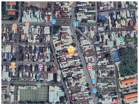 Bán đất 233.4m² giá 11 tỷ Phường Tân Triều