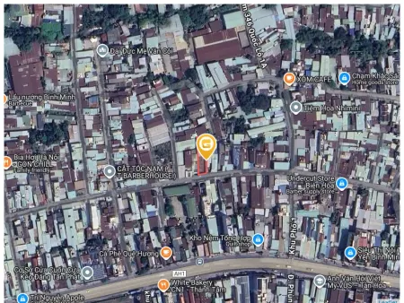Bán nhà 440.9m² giá 12 tỷ Phường Hố Nai