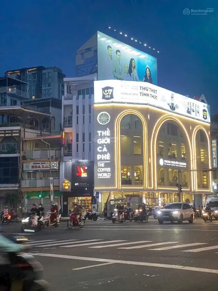Bán khuôn đất vàng góc 2 mặt tiền hai bà trưng q3 dt 12x22m tặng giấy phép xd hầm 6 lầu giá 85 tỷ