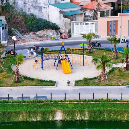 Bán đất biệt thự 2 mặt tiền phan chu trinh cách biển bãi sau 200m gần công viên chỉ 18 tỷ