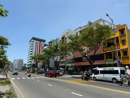 Bán lô đất 2 mặt tiền trước sau võ nguyên giáp, ngay bãi tắm, sát biển