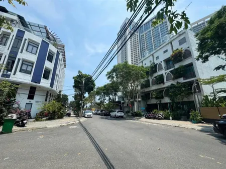 Bán lô đất mt trần đình đàn dt 375m ngang 12m thông biễn