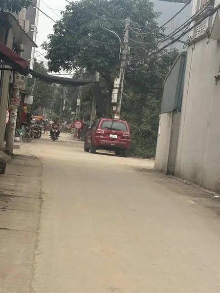 Bán đất tổ 9 tt quang minh mê linh hn. 50m2 mt 4,5m giá 2,85 tỷ đường 2 ô tô chánh