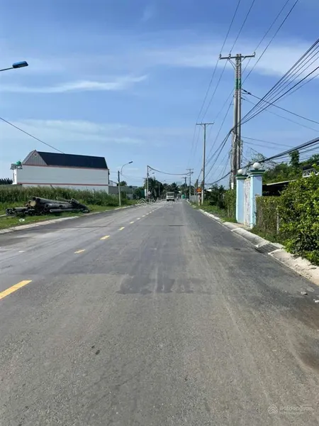 Chính chủ 480m2 đất thổ, mặt tiền đường, thị trấn cần giuộc, giá rẻ, kết nối tphcm chỉ 30 phút