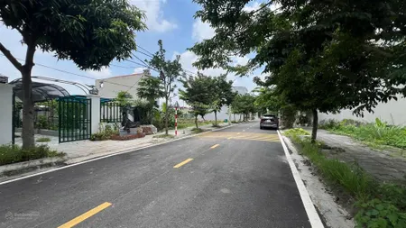 0975 897 *** bán đất kdc mới đường lý nhân tông, ninh phong, cạnh cầu bông lau, 120m2 mt 6x20m