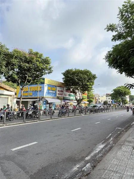 Bán đất 2 mặt tiền nguyễn oanh, thổ cư 800m2, ngang 13x63m, đường 60m, 1 đời chủ, giấy phép 18 tầng