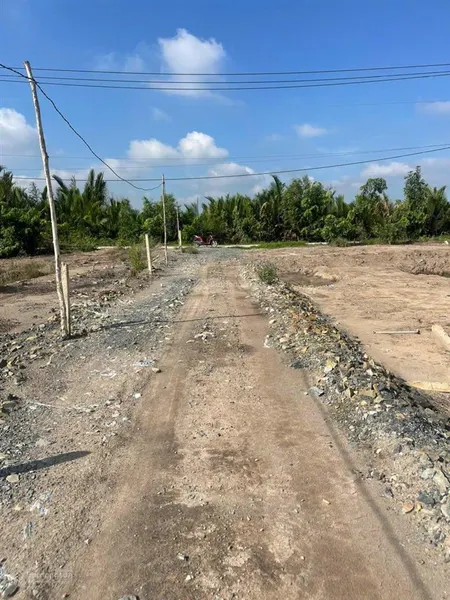 Nhượng lại lô đất 1000m2 mặt tiền lý nhơn, xã lý nhơn cần giờ cho nhà đầu tư dài hạn chỉ 2.5 tỷ