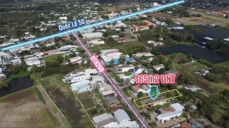 465m2 (11x42) thổ cư mặt tiền dt826b giá đầu tư