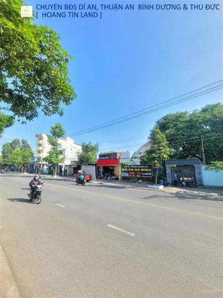 Bán đất 7.6x55m, mặt tiền lê hồng phong p. tân đông hiệp