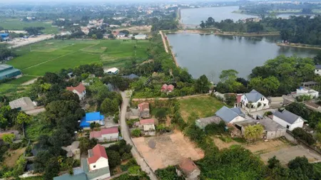 Bán gấp lô đất vàng diện tích rộng 721m2. mặt tiền rộng đến 31m ngay cạnh khu du lịch hồ văn sơn