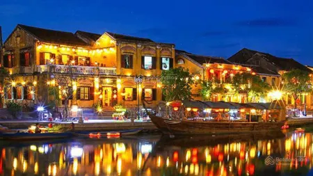 Gần 960m2 đất ở, mặt tiền nguyễn tất thành, trung tâm hội an giá chỉ 4.1 triệu/m2