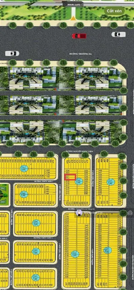 Mt thuỷ sơn 5 sát nguyễn khắc viện đất biển sơn thuỷ ncc giao dịch