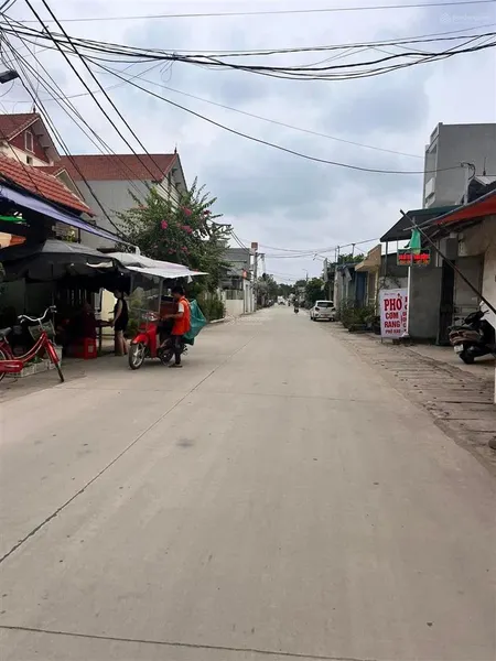 Bán đất tại xã trần phú, chương mỹ, hà nội, 23 triệu / m2, 293 m2, mt 9,5 m , 3 mặt đường