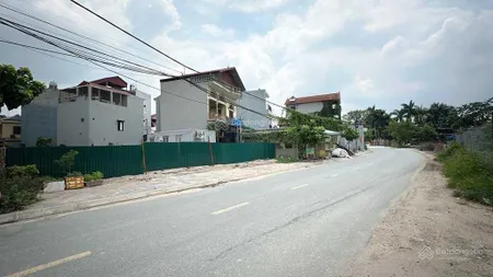 Bán đất mặt đường vân canh, dt 315m2, mt 17m , đường 40m, xây building