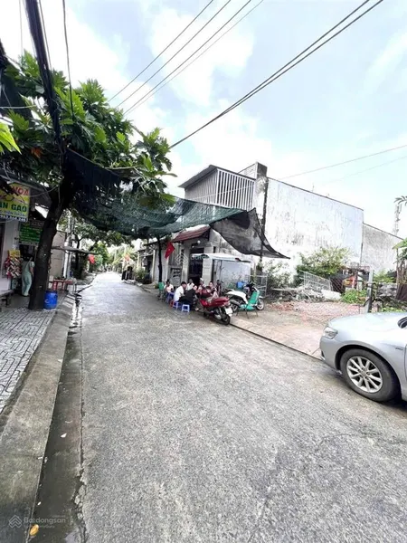 Bán 2 lô đất mt nhựa chỉ 1/ đông thạnh 6 3