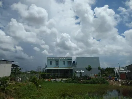 Bán gấp lô góc 2 mặt tiền đường nguyễn thanh tâm, cần giuộc giá chỉ 549 triệu