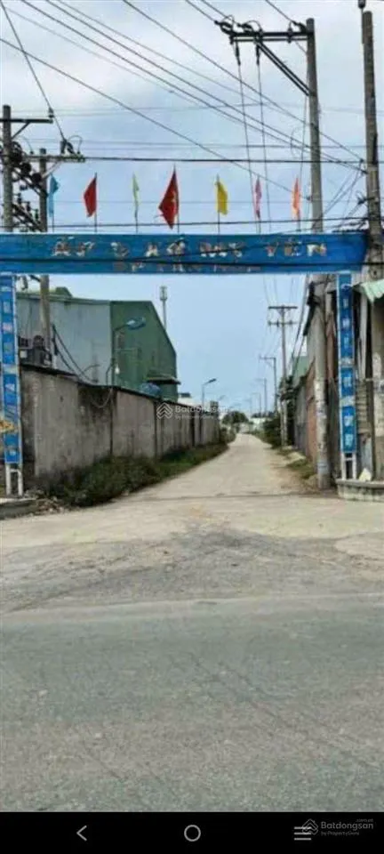 Bán 181m2 mặt tiền ấp 7a mỹ yên, bến lức, long an