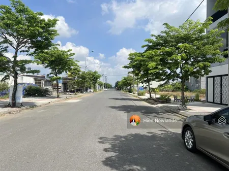 Bán cặp đất 215m2 ngang 10m mặt tiền đường 10,5m, gần minh mạng khu nam hoà xuân, giá 12.2 tỷ