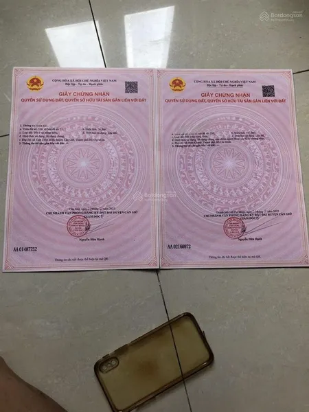 Bán lô đất mặt tiền đường nhựa 6m, xã tam thôn hiệp, khu dân cư an phước