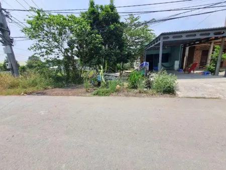 Ngộp bán công chứng liền 124m2 giá 410tr đất mặt tiền đường nguyễn thị rõ, tân an hội, củ chi