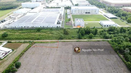7m mặt tiền đường bê tông. ngay kcn phước đông. 700tr