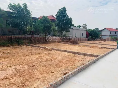 Chỉ 1 tỷ có lô đất 84m2 ngọc thanh phúc yên vĩnh phúc đg ô tô vào tận nhà, mặt tiền rộng
