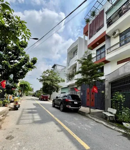Bán lô đất cách mặt tiền đường võ thị thừa 300m khu dân cư đồng bộ, p. an phú đông, tp. hcm