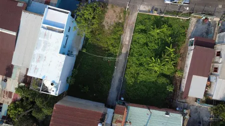 Đất 2mt thạnh lộc 56. giáp sông sài gòn. 215m2 giá 8,5tỷ( thổ cư 192m2)