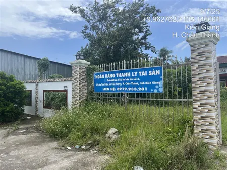 Lô đất 1.421m2 mặt tiền lộ giục tượng, xã giục tượng, châu thành, kiên giang giá chỉ 2.899 tỷ đồng