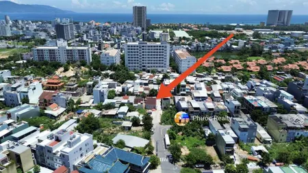 Bán đất đẹp góc 3 mặt tiền khu nam việt á, đà nẵng