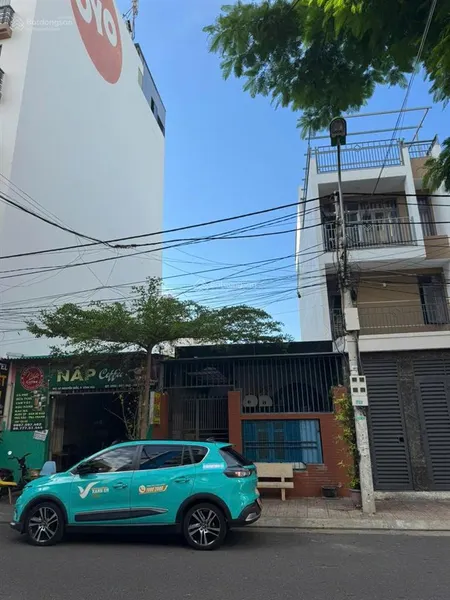 Đất 2 mặt tiền nguyễn biểu vĩnh hải dt 119m2 ngang 5m đường 13m cách biển 500m