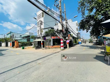 Đất linh đông góc 2 mặt tiền ngay nút vành đai 2 phạm văn đồng 153m2 (8x16) tiện kd cafe, chdv, ks